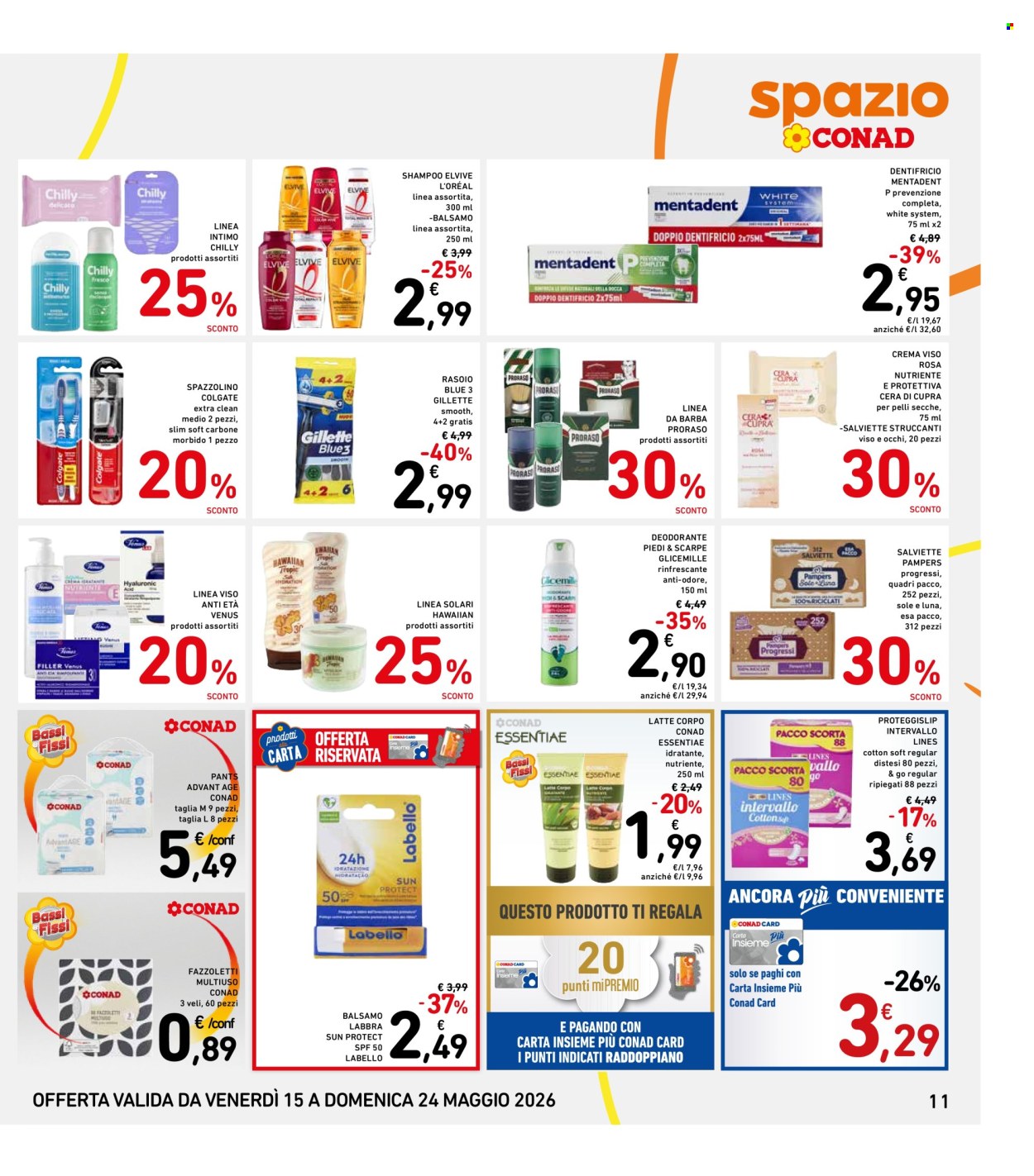 Volantino Spazio Conad - 15/5/2026 - 24/5/2026. Pagina 11