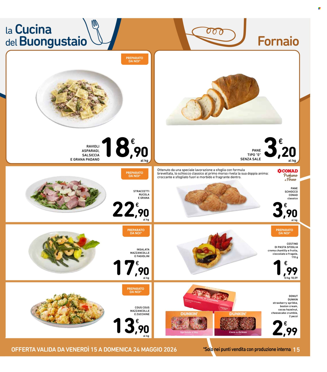 Volantino Spazio Conad - 15/5/2026 - 24/5/2026. Pagina 15