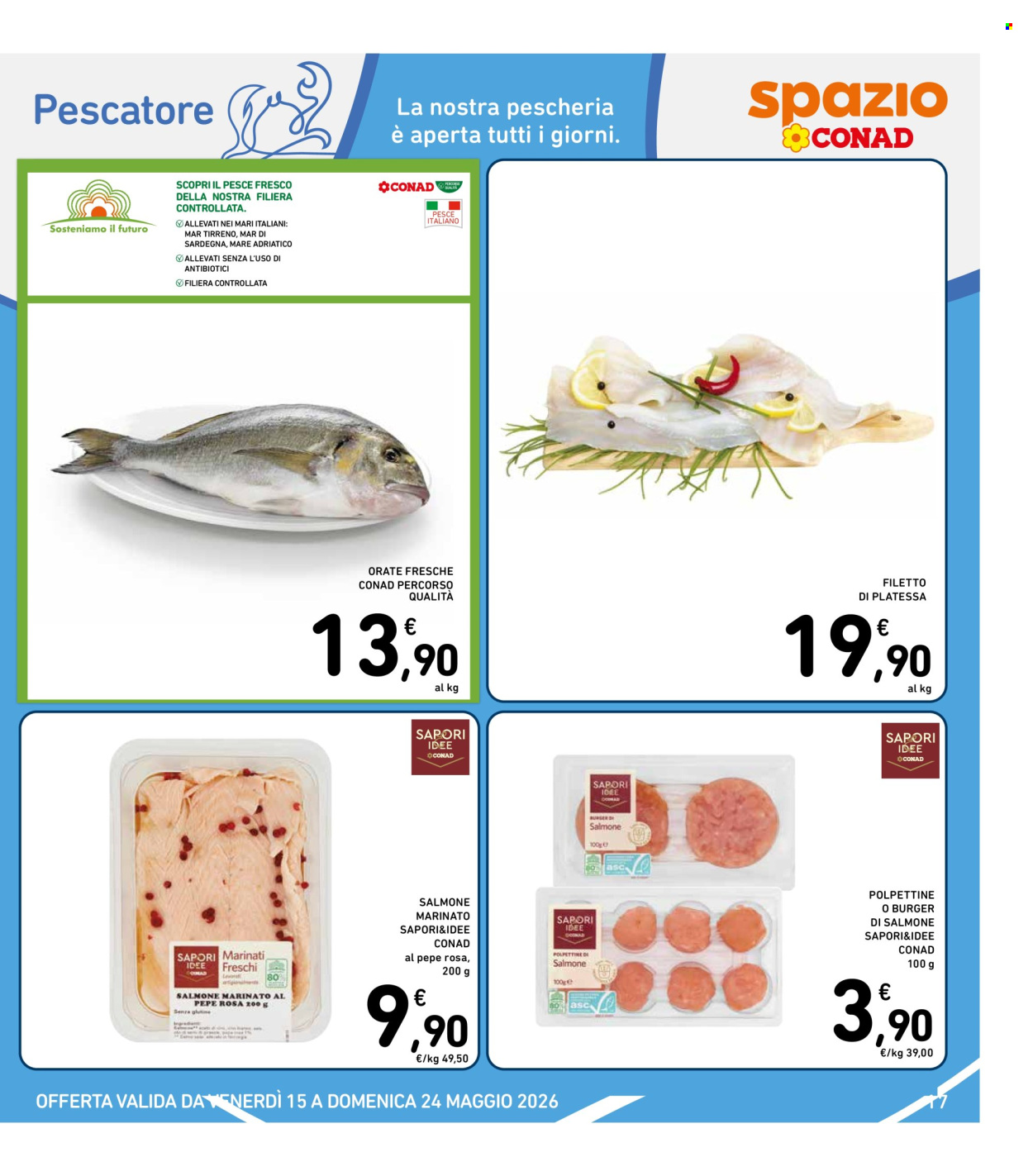 Volantino Spazio Conad - 15/5/2026 - 24/5/2026. Pagina 17