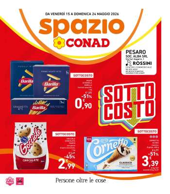 Volantino Spazio Conad - 15/5/2026 - 24/5/2026.