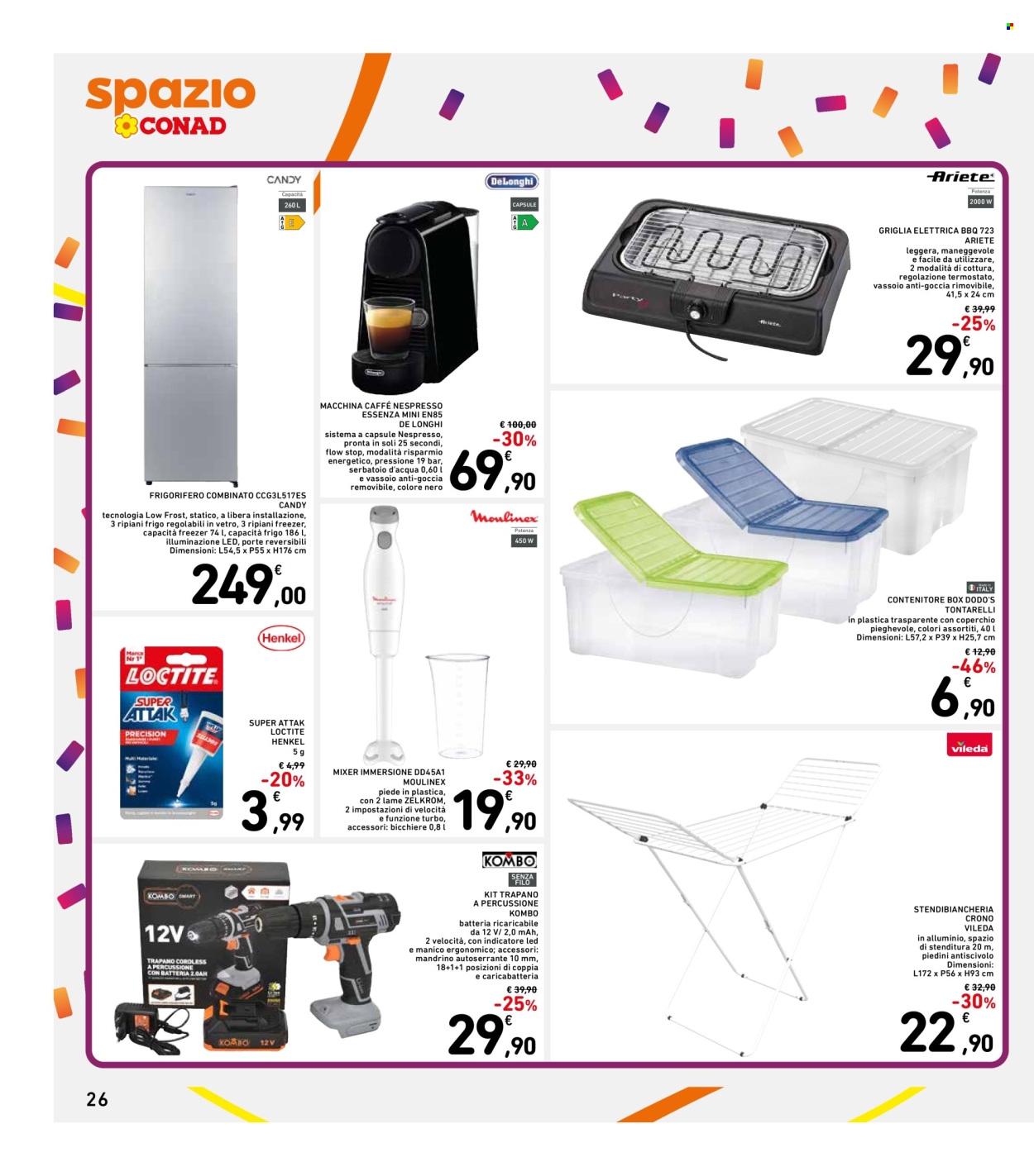 Volantino Spazio Conad - 15/5/2026 - 24/5/2026. Pagina 26