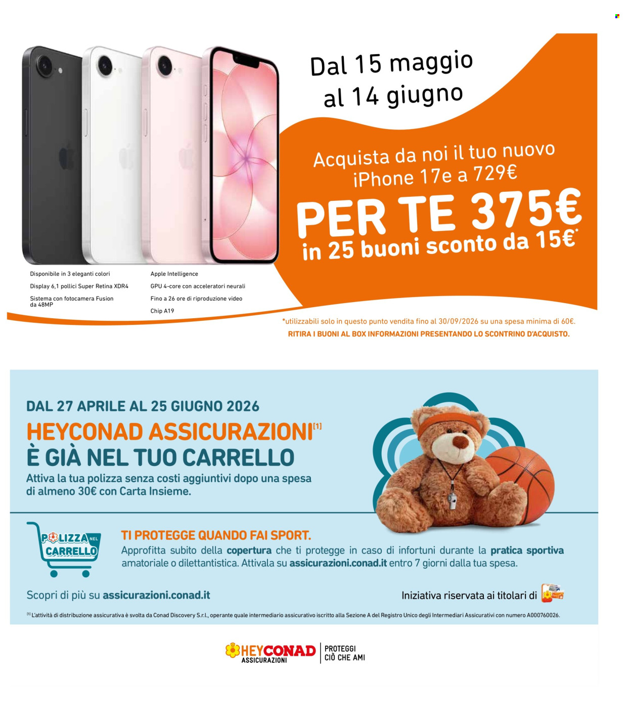 Volantino Spazio Conad - 15/5/2026 - 24/5/2026. Pagina 29