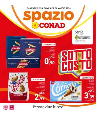 Volantino Spazio Conad - 15/5/2026 - 24/5/2026.