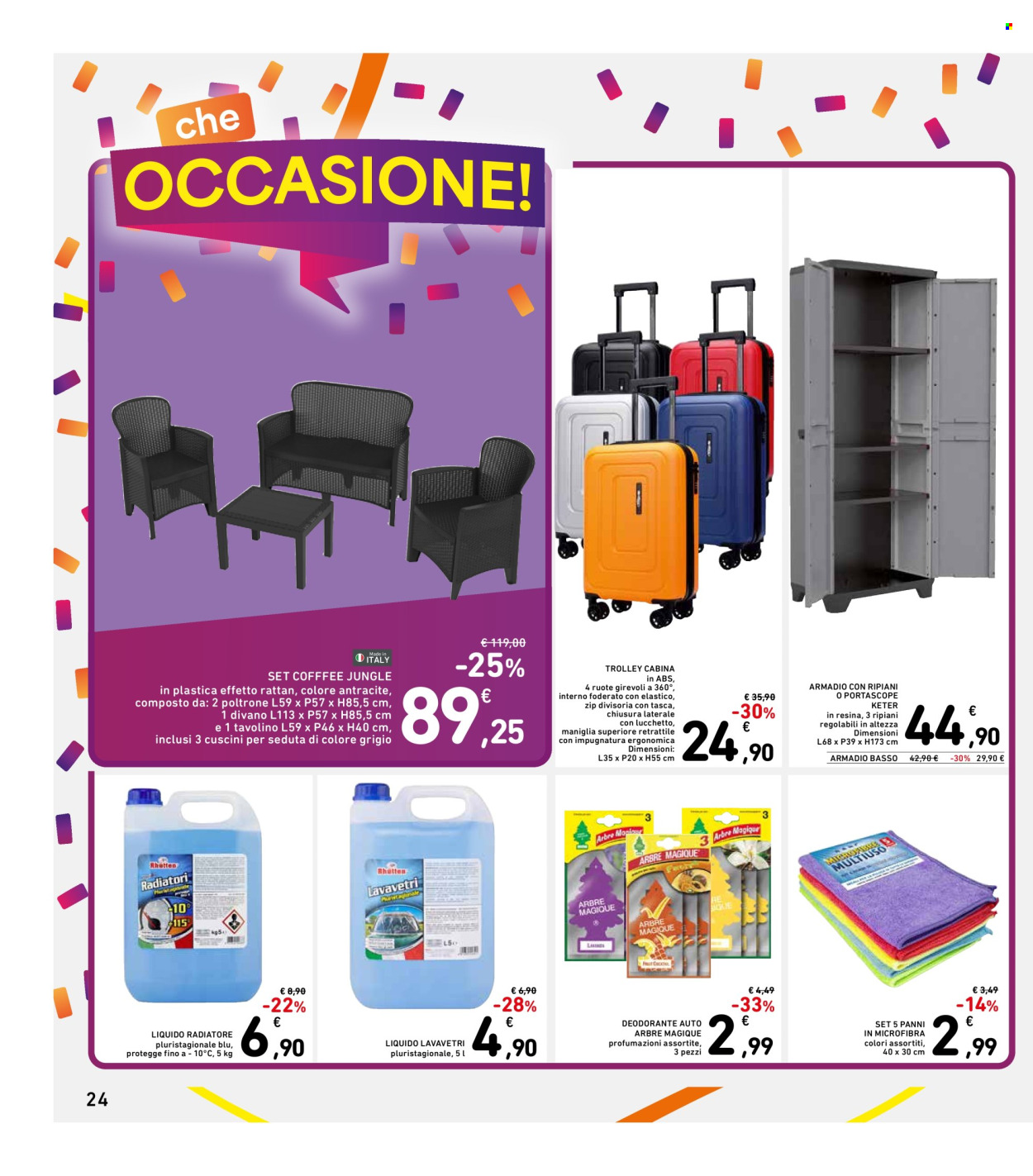Volantino Spazio Conad - 15/5/2026 - 24/5/2026. Pagina 24