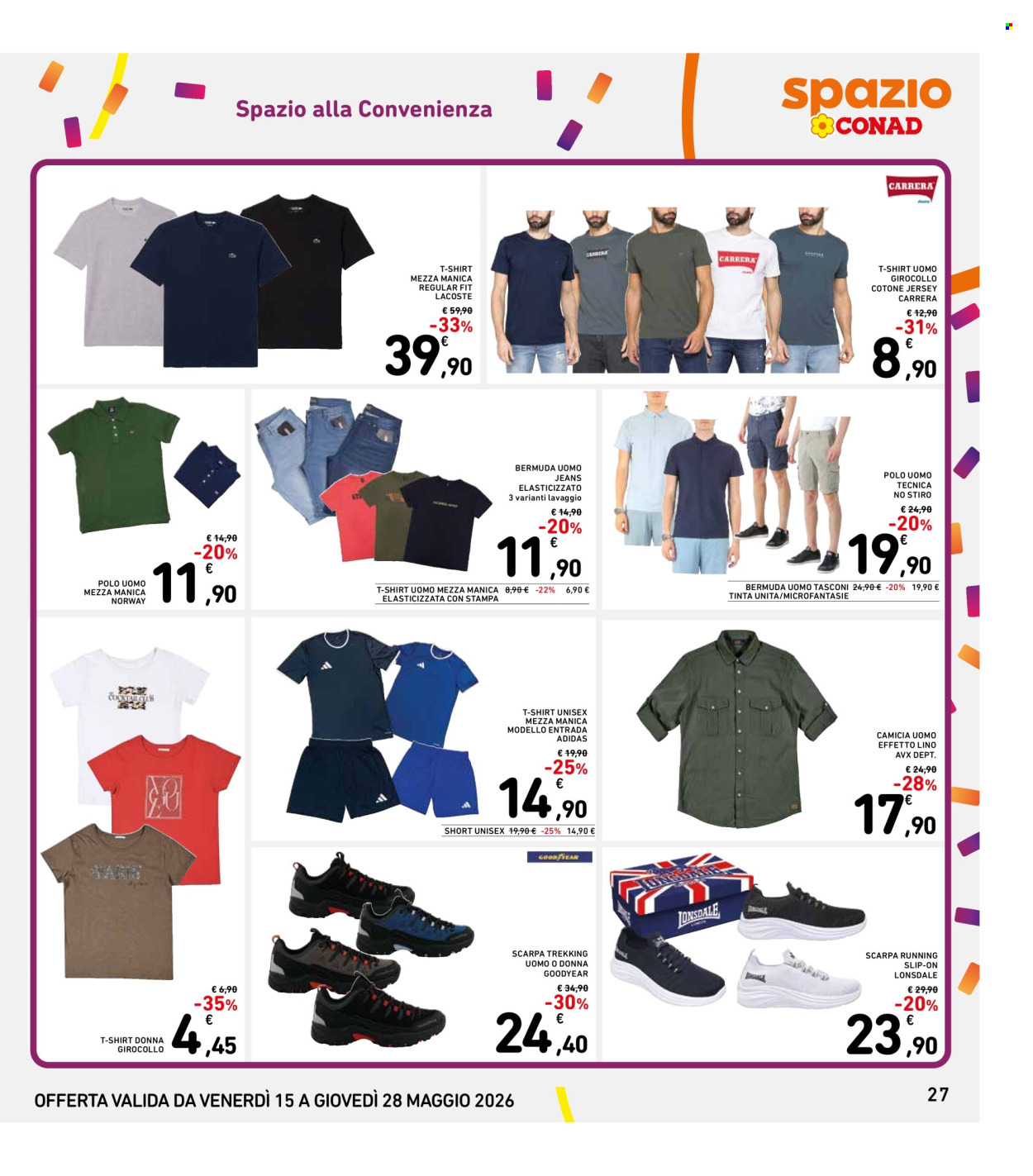 Volantino Spazio Conad - 15/5/2026 - 24/5/2026. Pagina 27