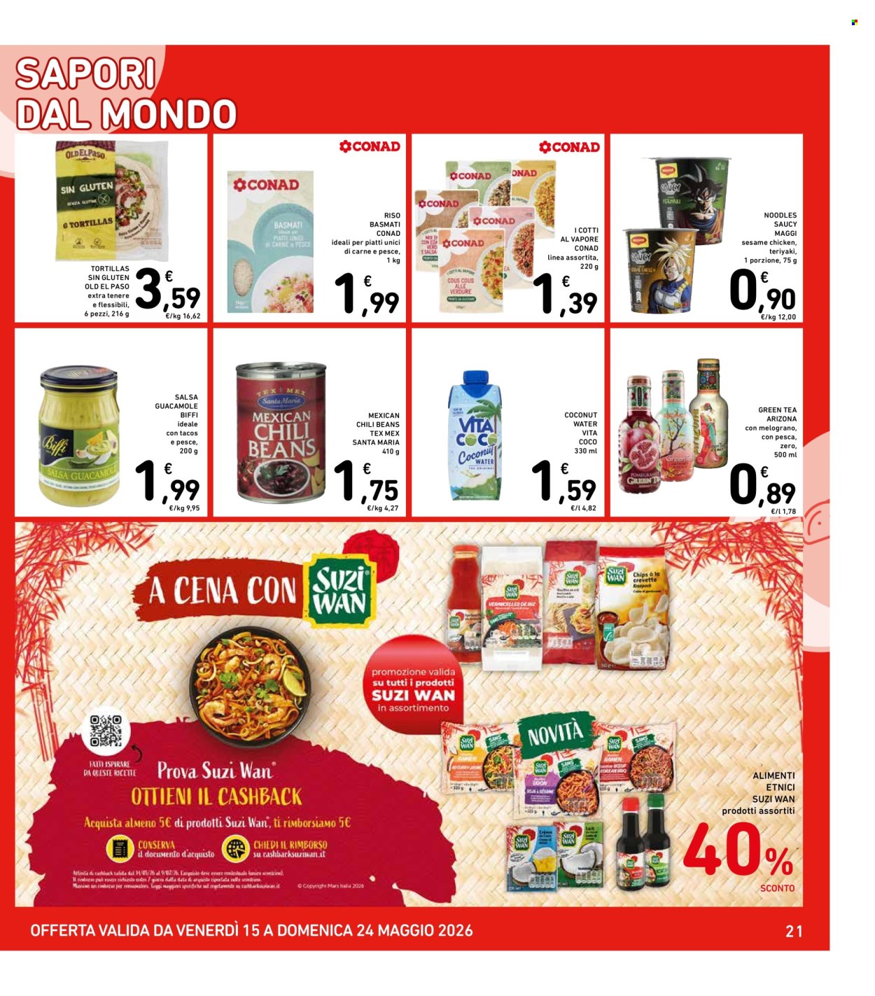 Volantino Spazio Conad - 15/5/2026 - 24/5/2026. Pagina 21