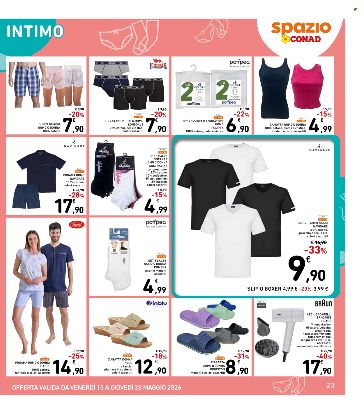 Volantino Spazio Conad - 15/5/2026 - 24/5/2026. Pagina 23