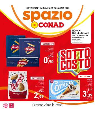 Volantino Spazio Conad - 15/5/2026 - 24/5/2026.