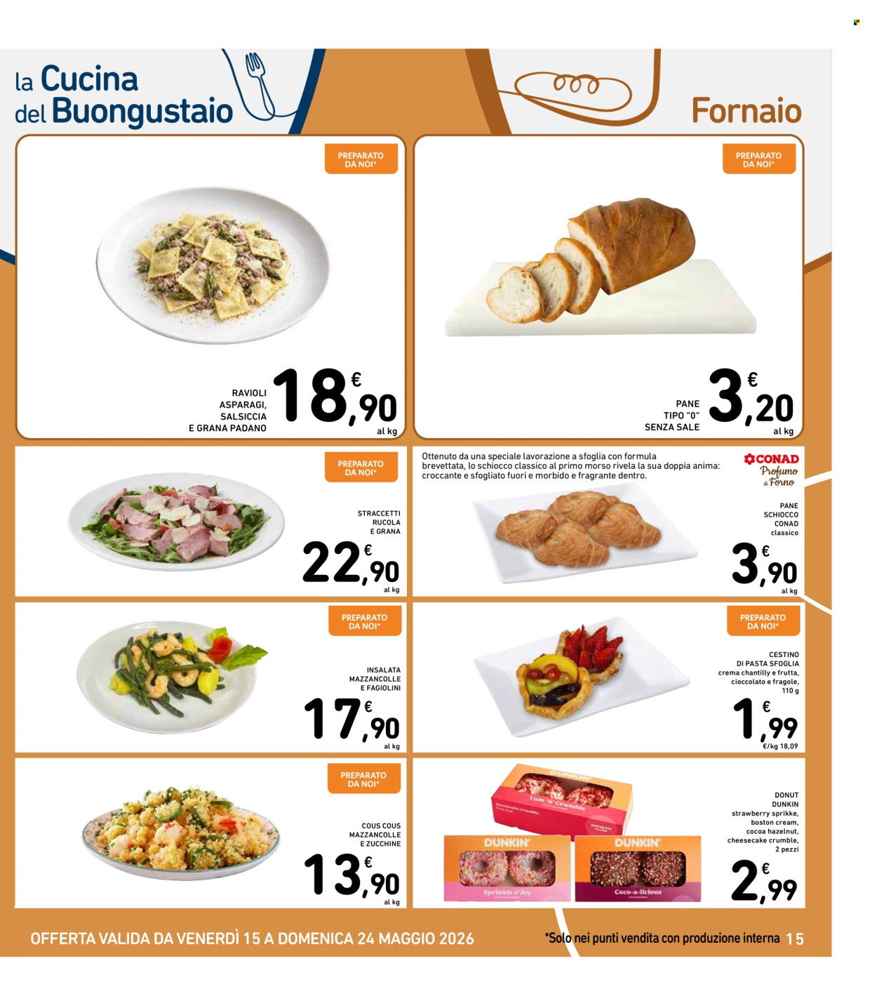 Volantino Spazio Conad - 15/5/2026 - 24/5/2026. Pagina 15
