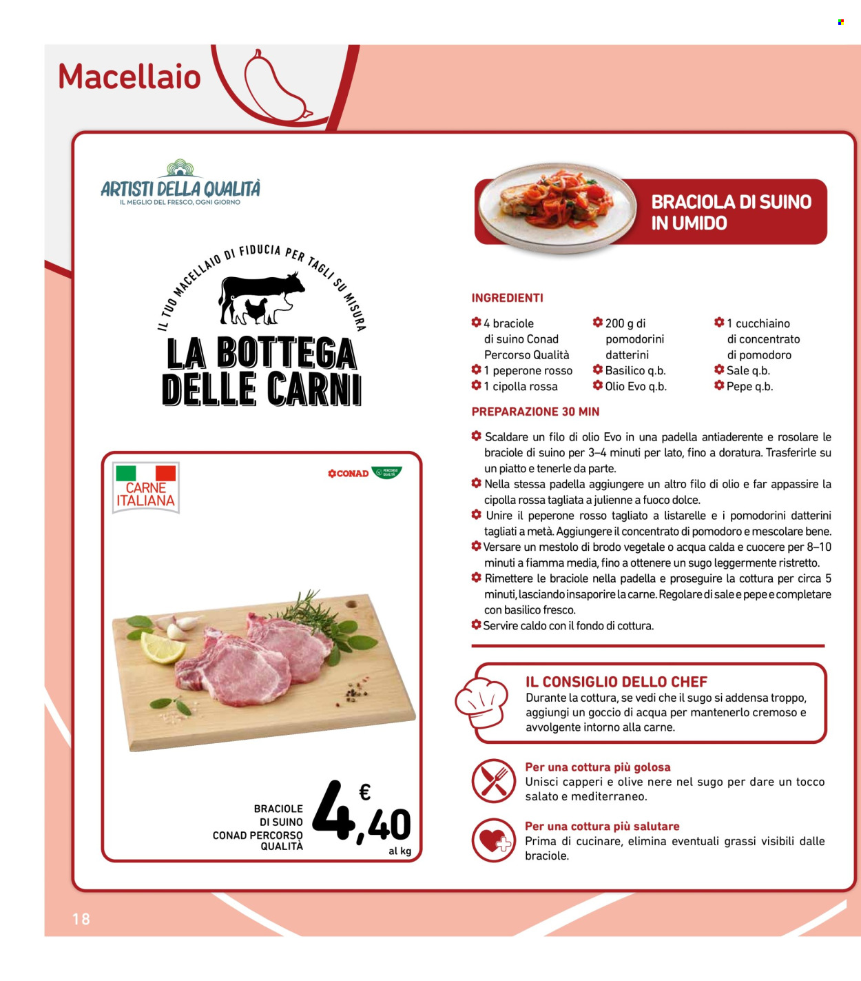 Volantino Spazio Conad - 15/5/2026 - 24/5/2026. Pagina 18