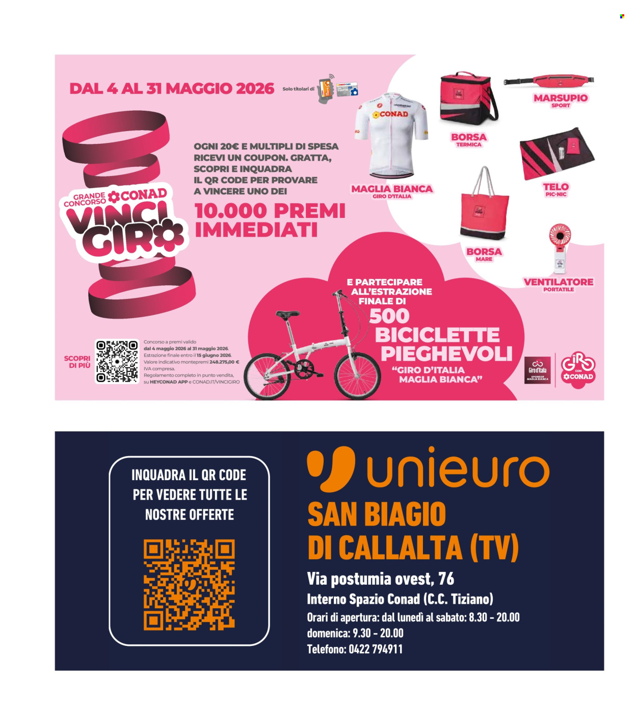 Volantino Spazio Conad - 15/5/2026 - 24/5/2026. Pagina 26