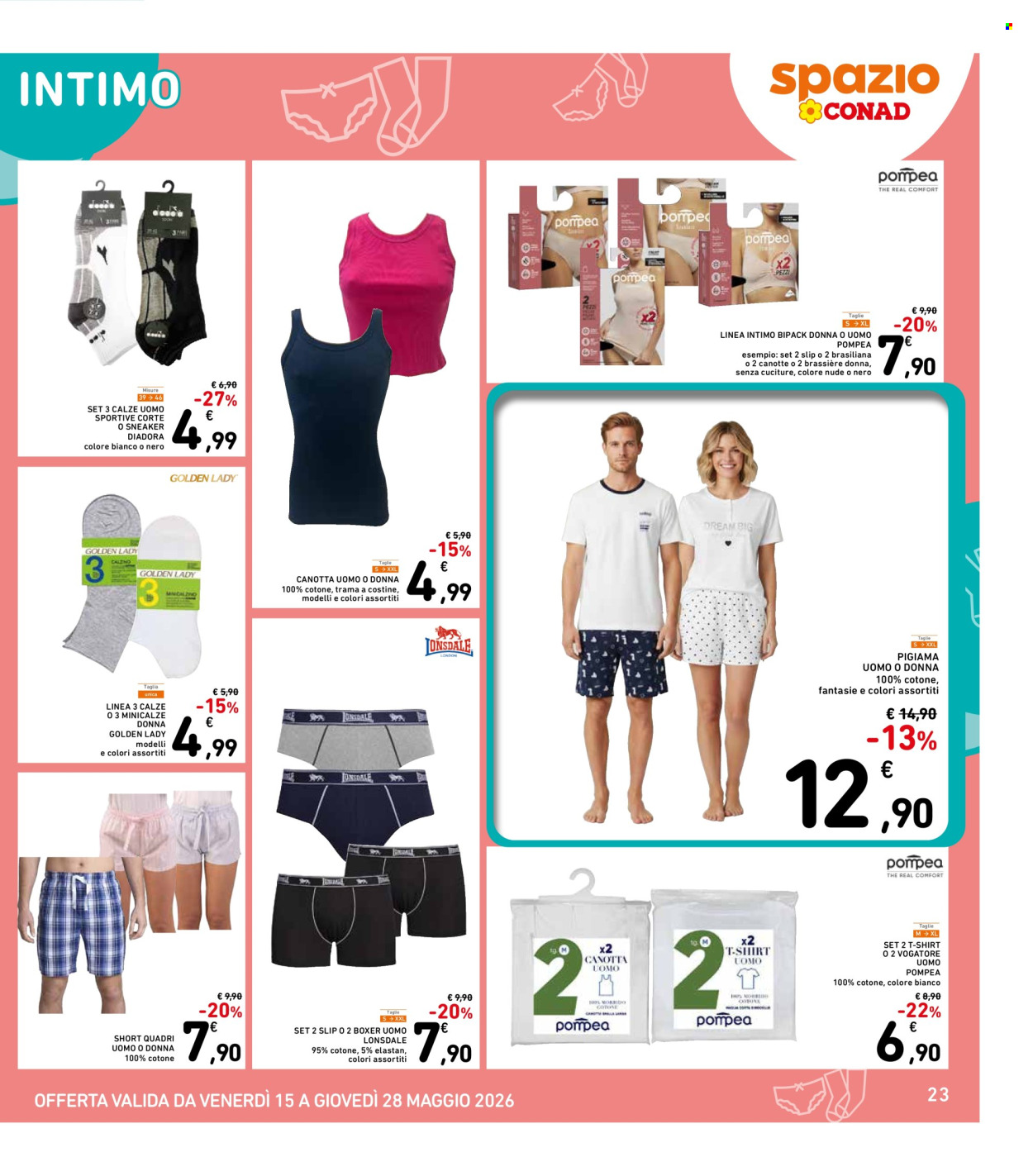 Volantino Spazio Conad - 15/5/2026 - 24/5/2026. Pagina 23