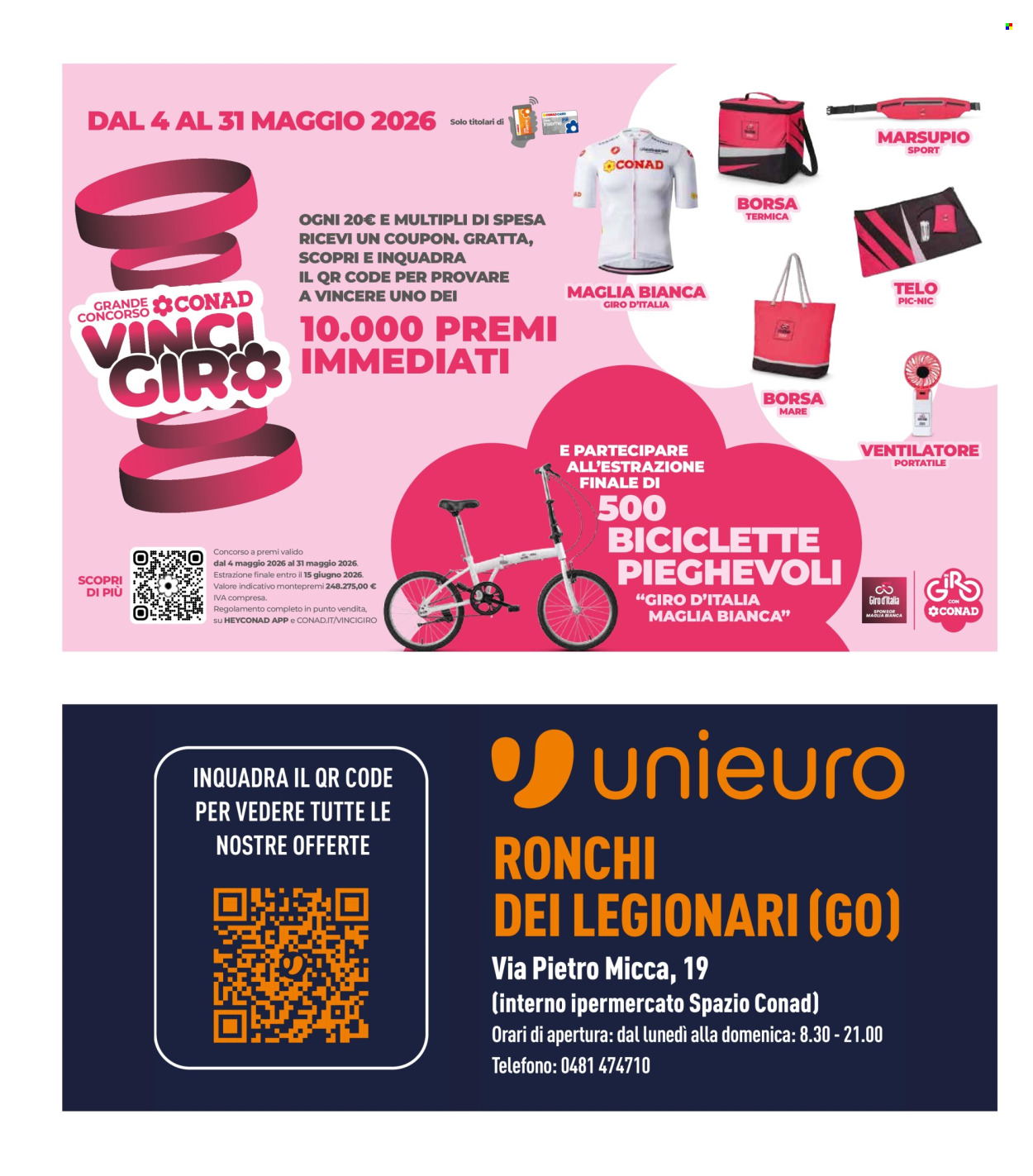 Volantino Spazio Conad - 15/5/2026 - 24/5/2026. Pagina 26