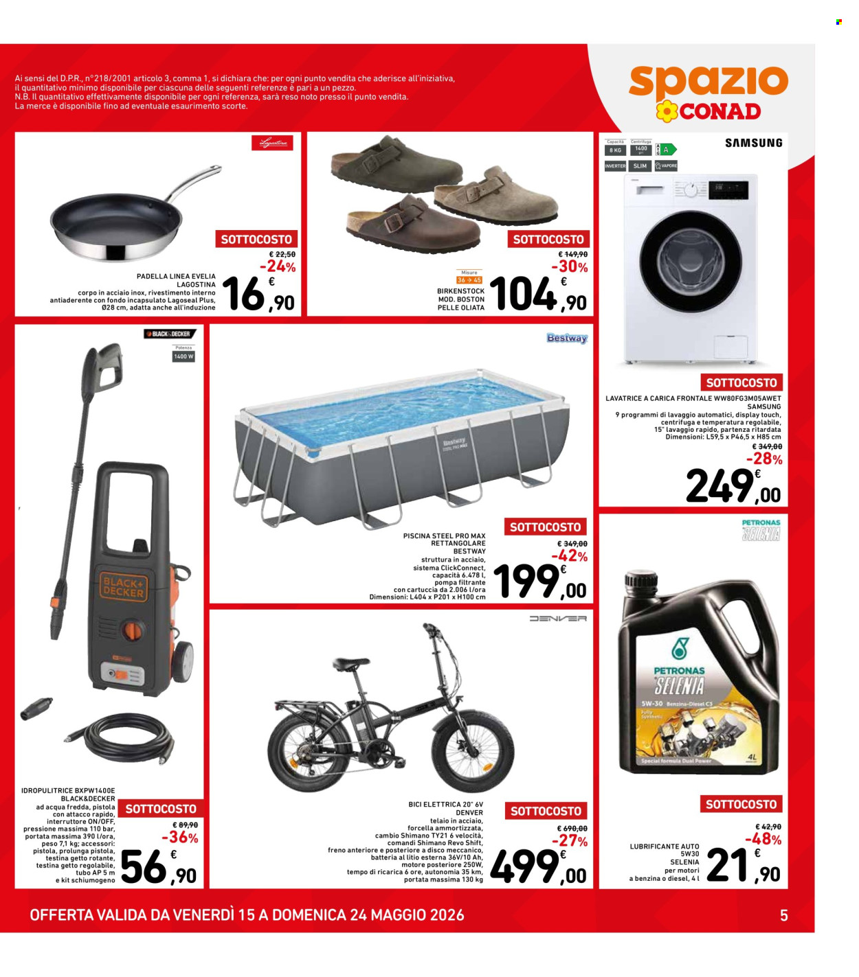 Volantino Spazio Conad - 15/5/2026 - 24/5/2026. Pagina 5