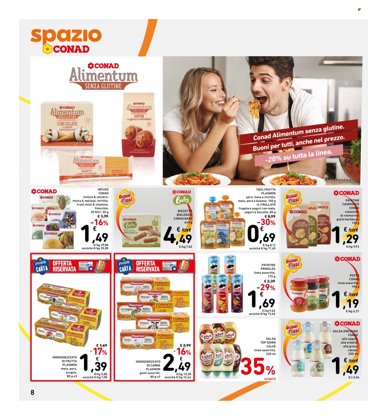 Volantino Spazio Conad - 15/5/2026 - 24/5/2026. Pagina 8