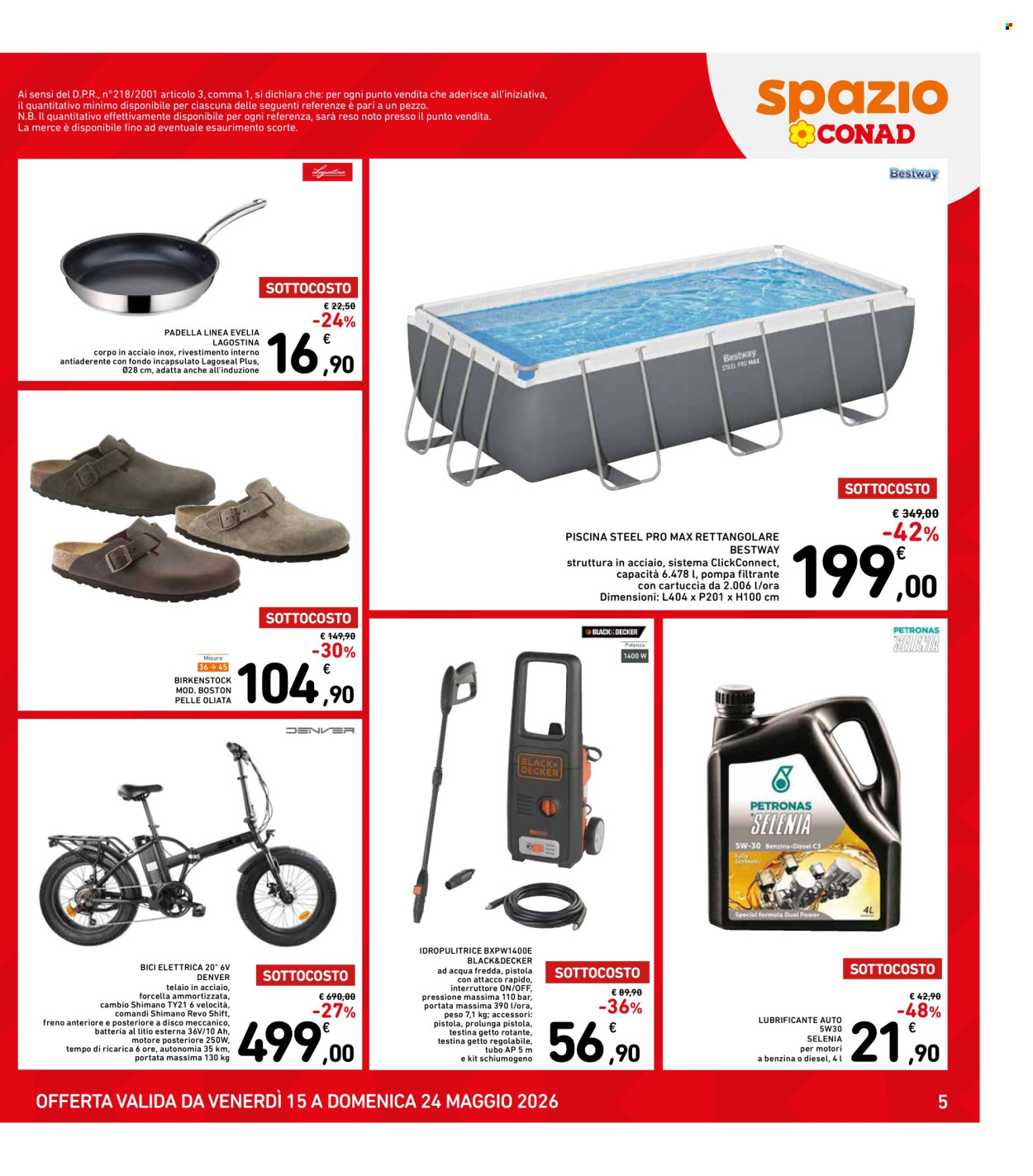 Volantino Spazio Conad - 15/5/2026 - 24/5/2026. Pagina 5