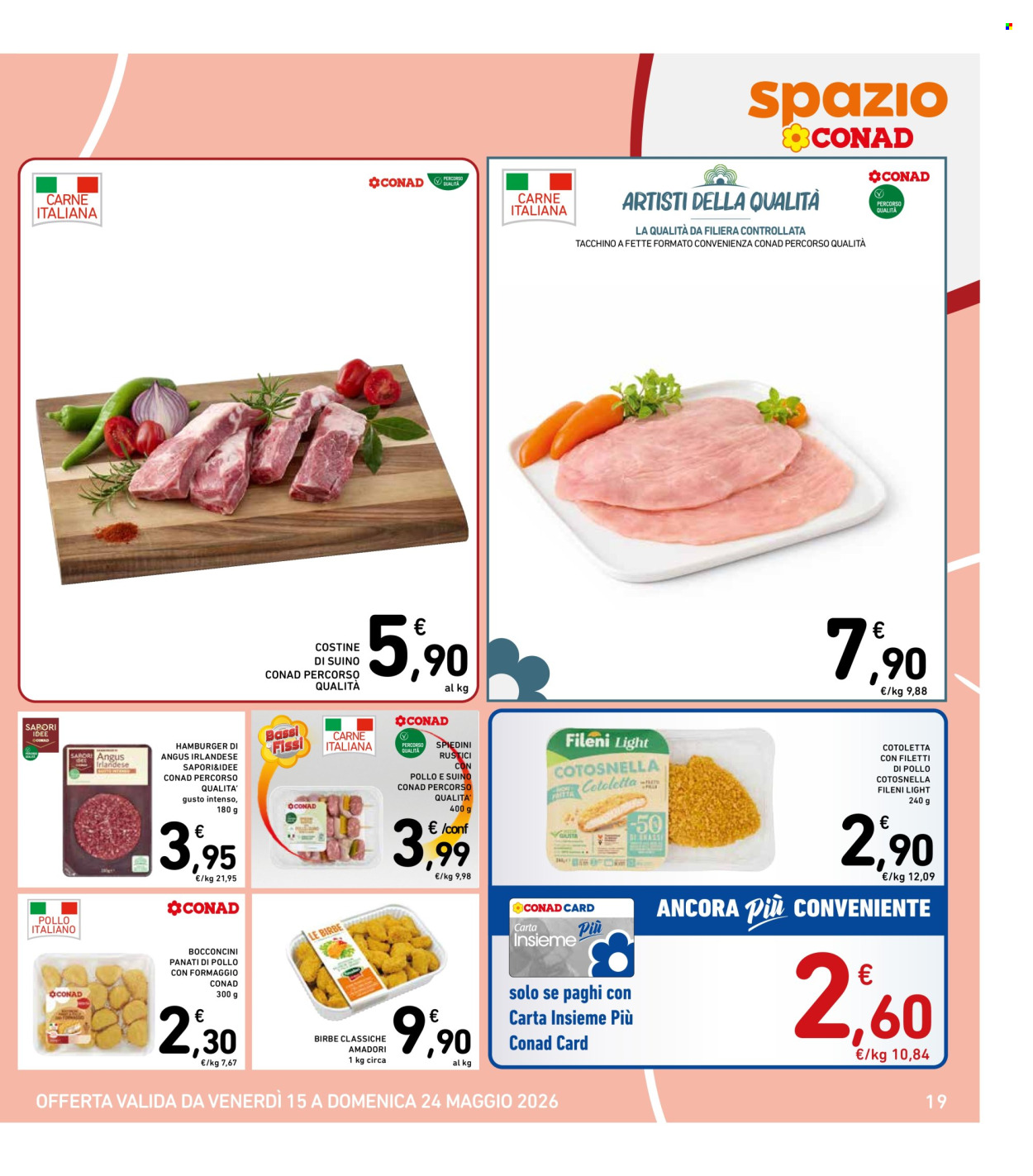 Volantino Spazio Conad - 15/5/2026 - 24/5/2026. Pagina 19