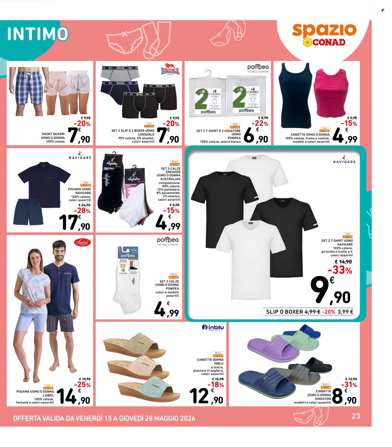 Volantino Spazio Conad - 15/5/2026 - 24/5/2026. Pagina 23