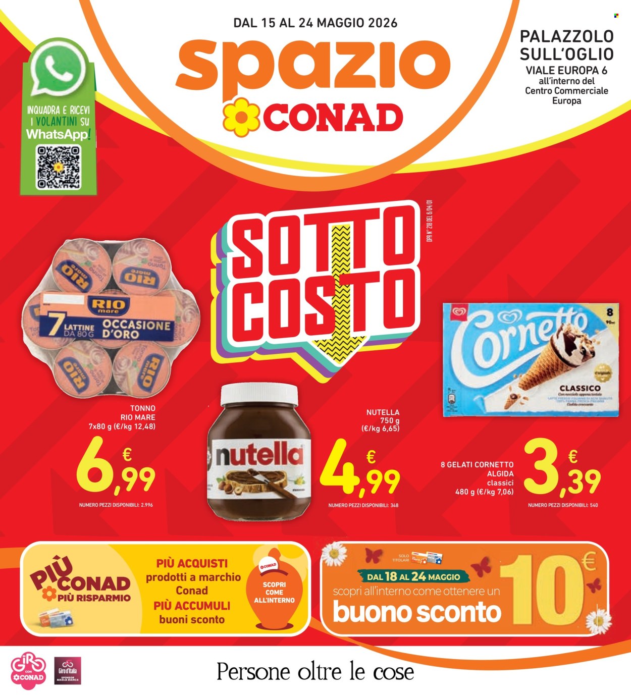 Volantino Spazio Conad - 15/5/2026 - 28/5/2026. Pagina 1
