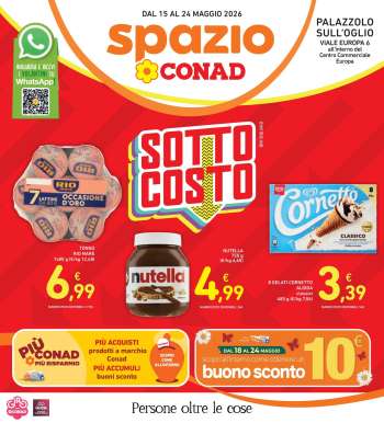 Volantino Spazio Conad - 15/5/2026 - 28/5/2026.