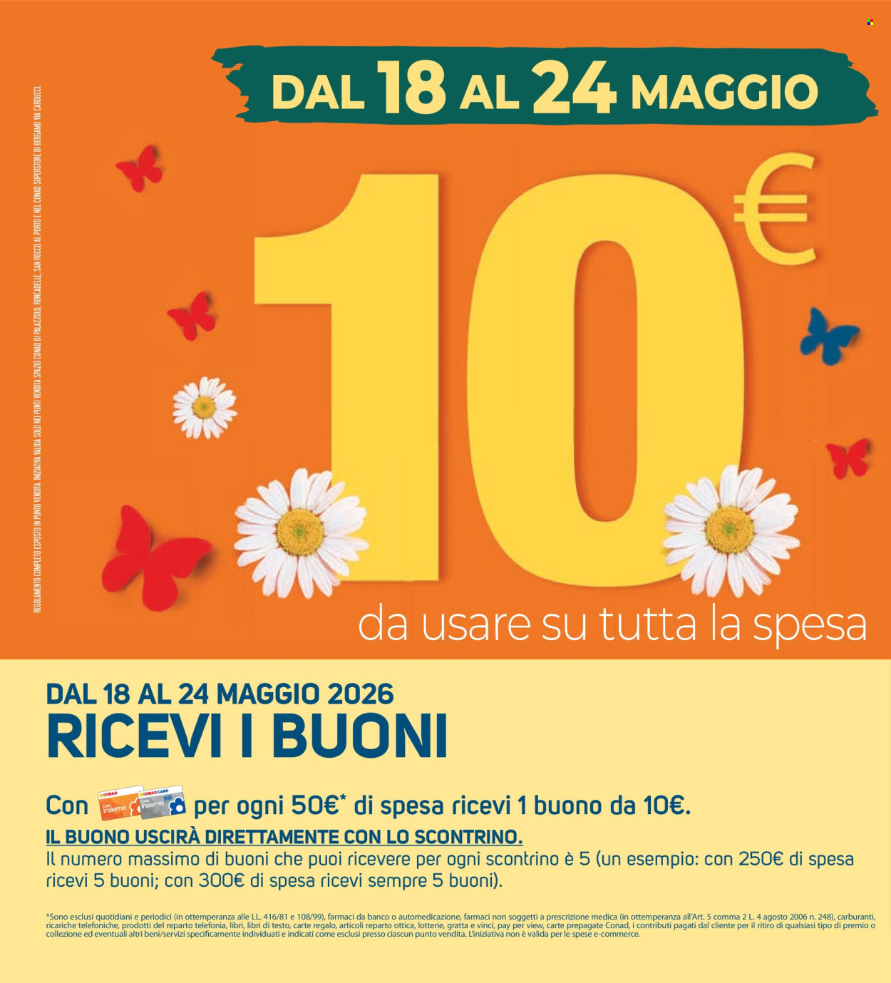 Volantino Spazio Conad - 15/5/2026 - 28/5/2026. Pagina 2
