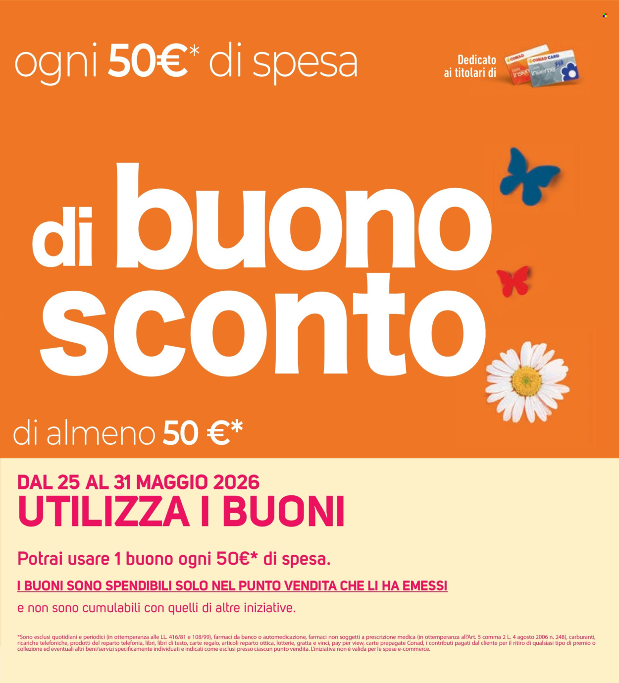 Volantino Spazio Conad - 15/5/2026 - 28/5/2026. Pagina 3
