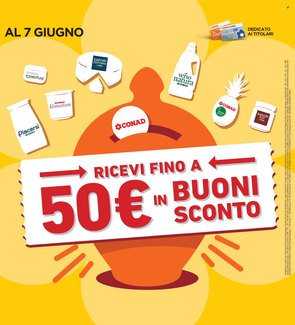 Volantino Spazio Conad - 15/5/2026 - 28/5/2026. Pagina 5