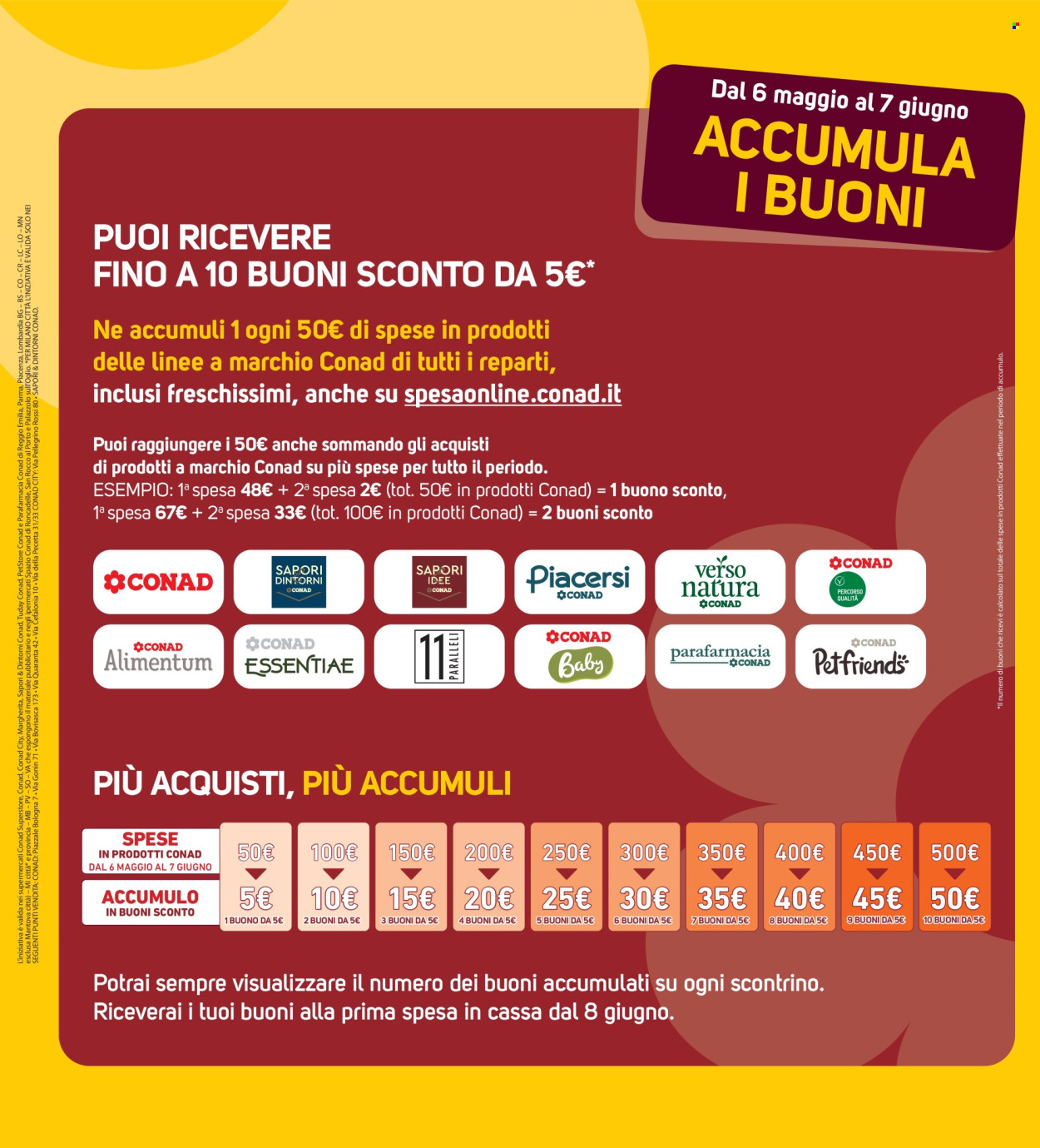 Volantino Spazio Conad - 15/5/2026 - 28/5/2026. Pagina 6
