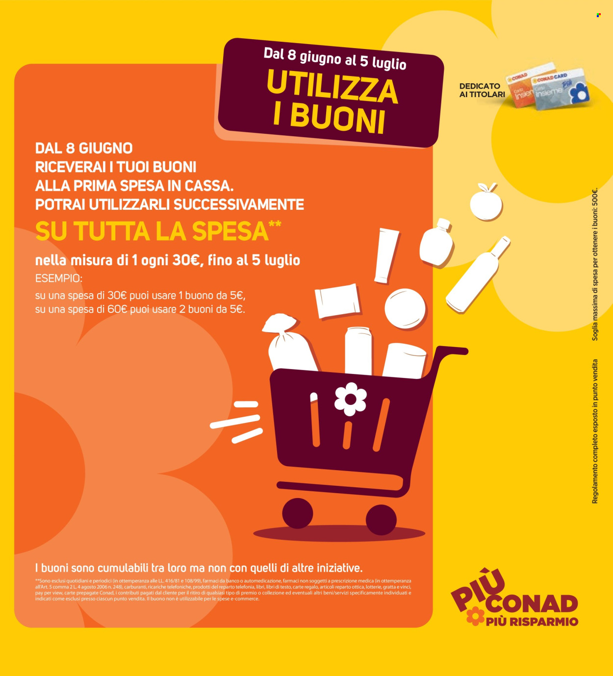 Volantino Spazio Conad - 15/5/2026 - 28/5/2026. Pagina 7