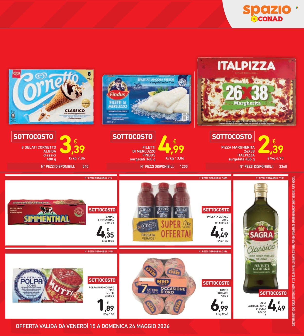 Volantino Spazio Conad - 15/5/2026 - 28/5/2026. Pagina 9