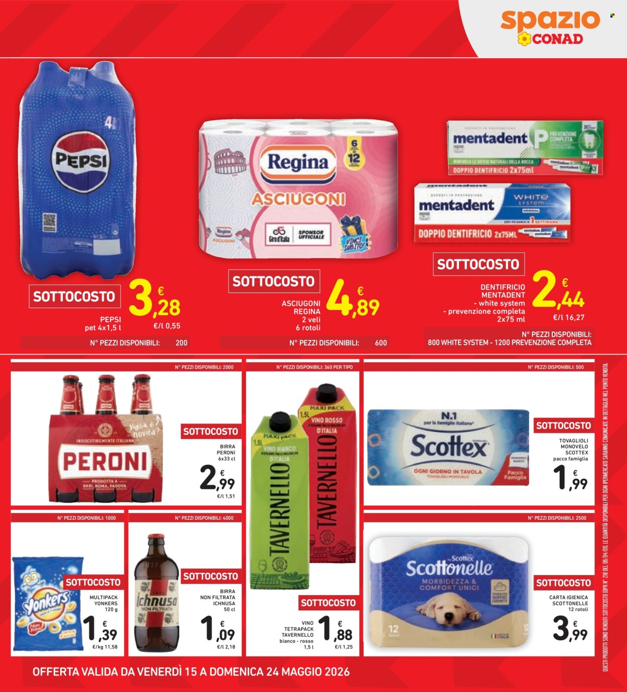 Volantino Spazio Conad - 15/5/2026 - 28/5/2026. Pagina 11