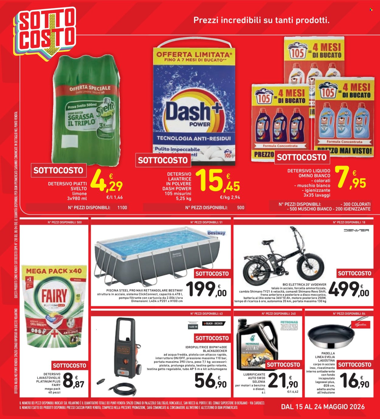 Volantino Spazio Conad - 15/5/2026 - 28/5/2026. Pagina 12