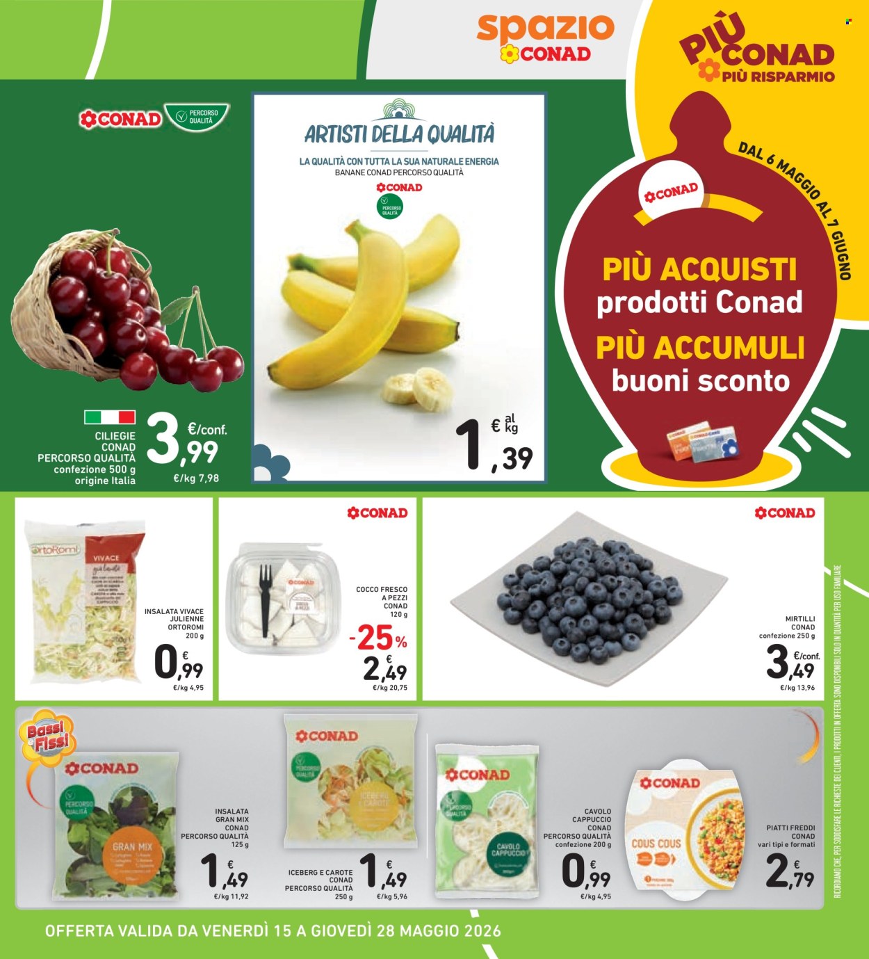 Volantino Spazio Conad - 15/5/2026 - 28/5/2026. Pagina 15