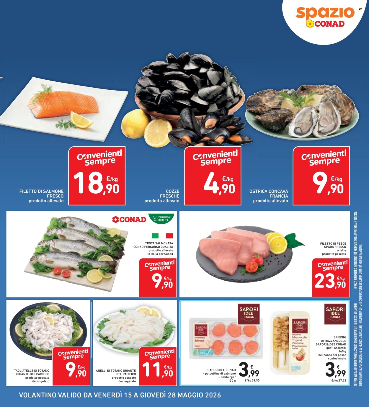 Volantino Spazio Conad - 15/5/2026 - 28/5/2026. Pagina 17