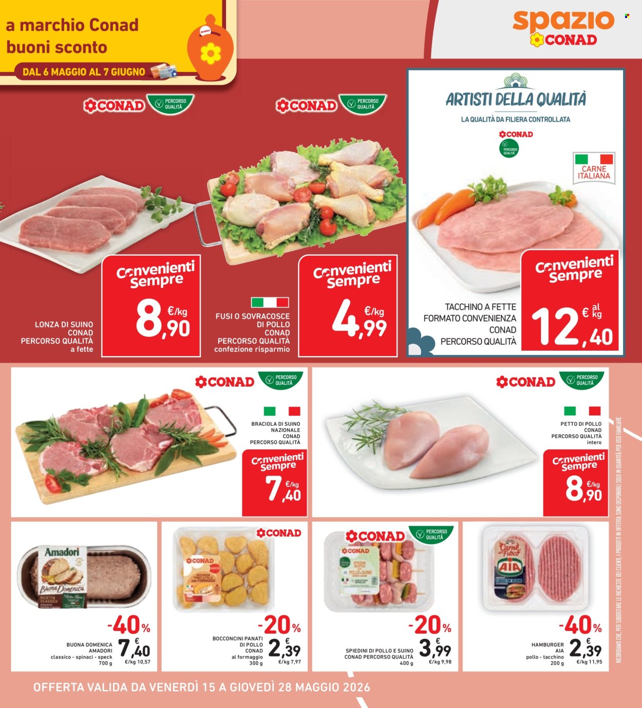 Volantino Spazio Conad - 15/5/2026 - 28/5/2026. Pagina 19