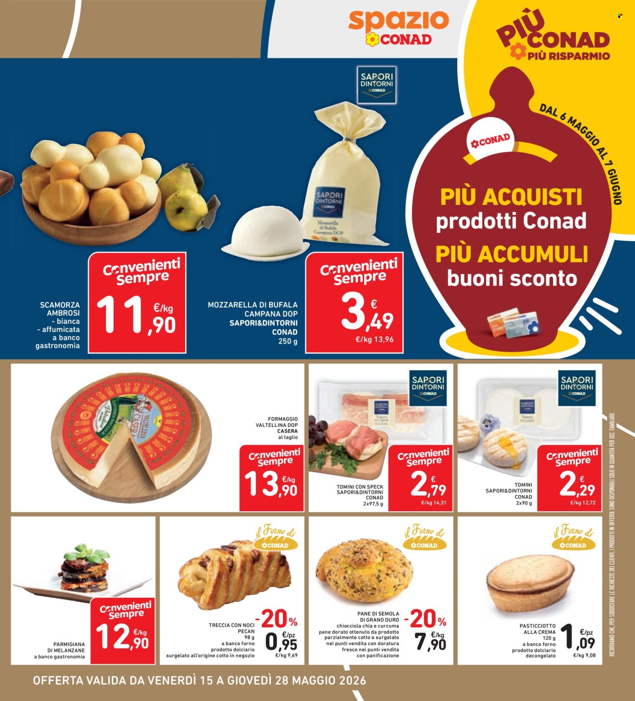 Volantino Spazio Conad - 15/5/2026 - 28/5/2026. Pagina 21