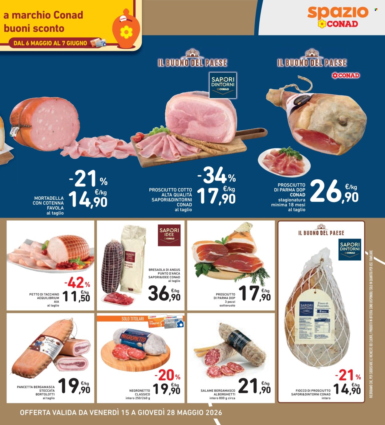 Volantino Spazio Conad - 15/5/2026 - 28/5/2026. Pagina 23