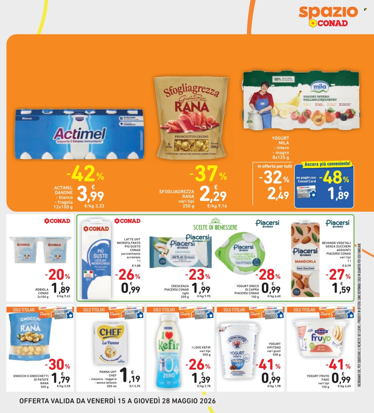 Volantino Spazio Conad - 15/5/2026 - 28/5/2026. Pagina 25