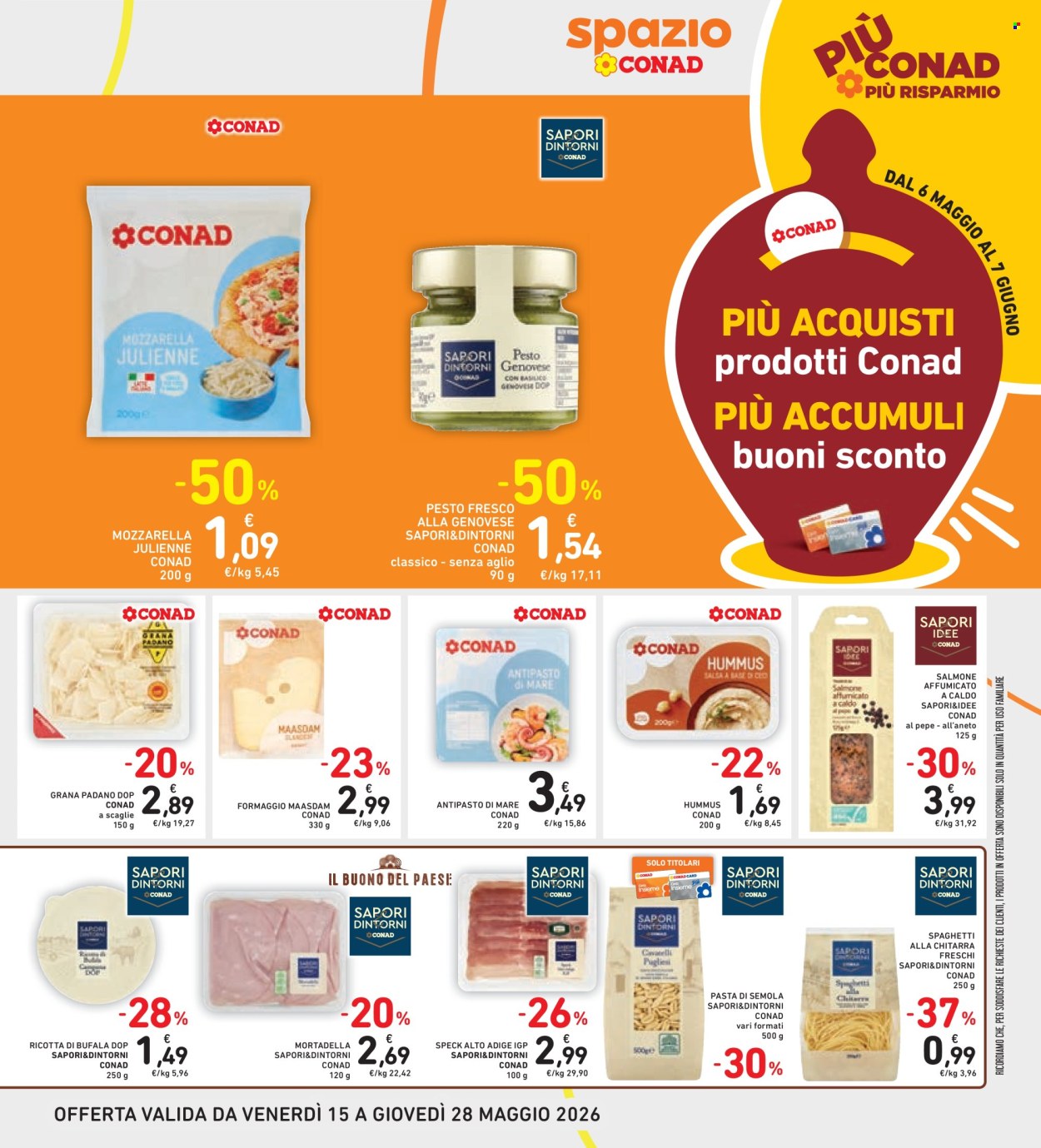 Volantino Spazio Conad - 15/5/2026 - 28/5/2026. Pagina 27