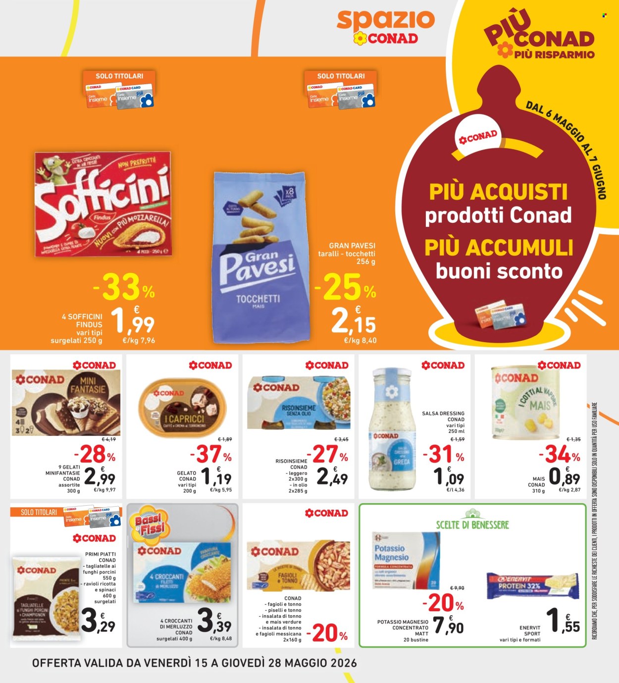 Volantino Spazio Conad - 15/5/2026 - 28/5/2026. Pagina 29