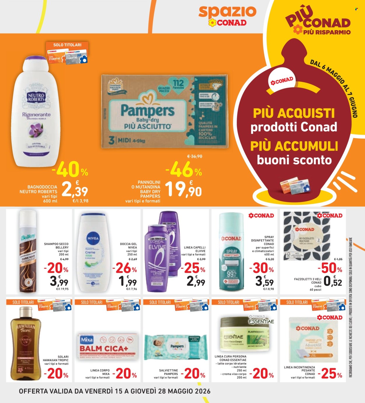 Volantino Spazio Conad - 15/5/2026 - 28/5/2026. Pagina 35
