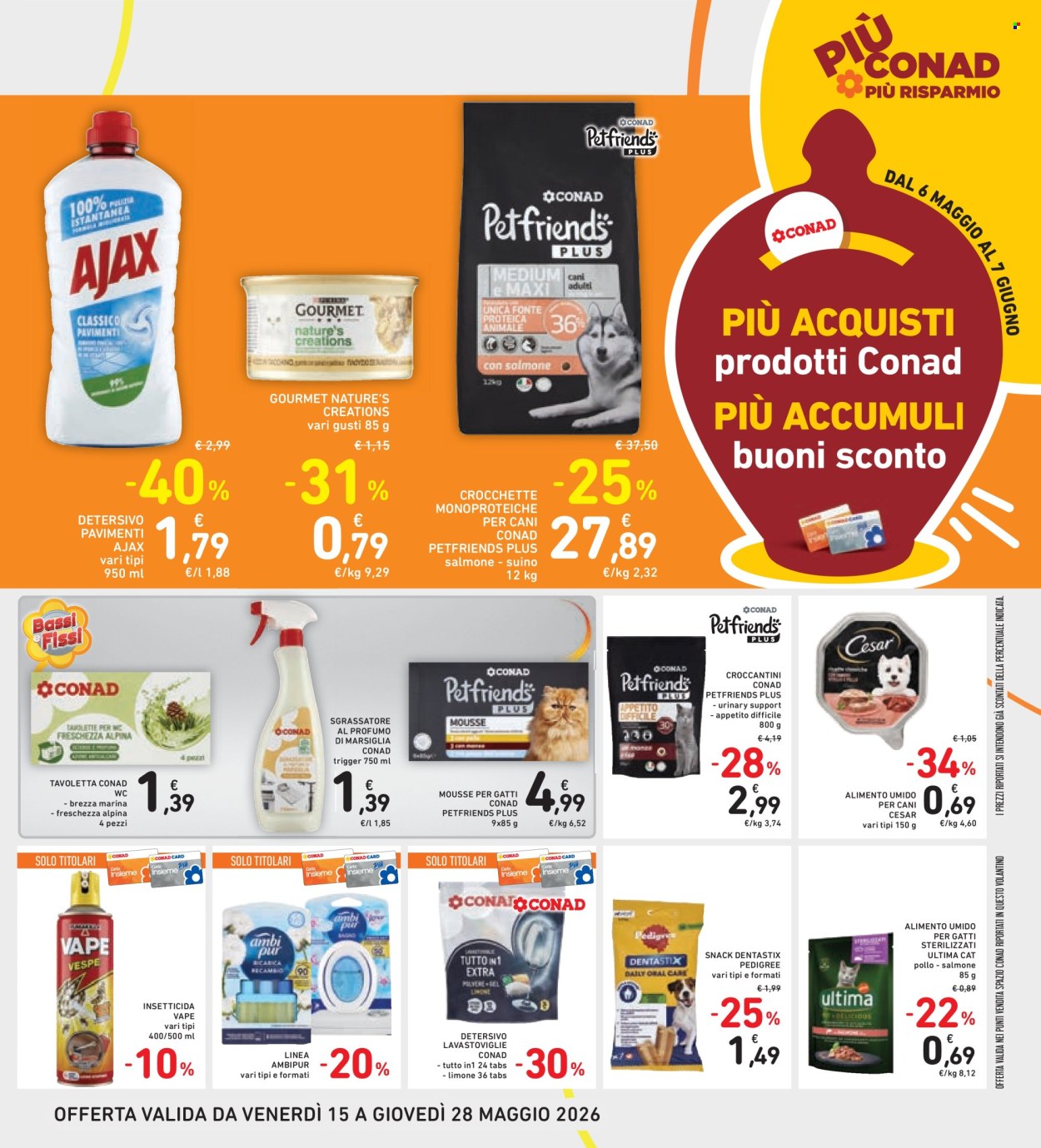 Volantino Spazio Conad - 15/5/2026 - 28/5/2026. Pagina 37