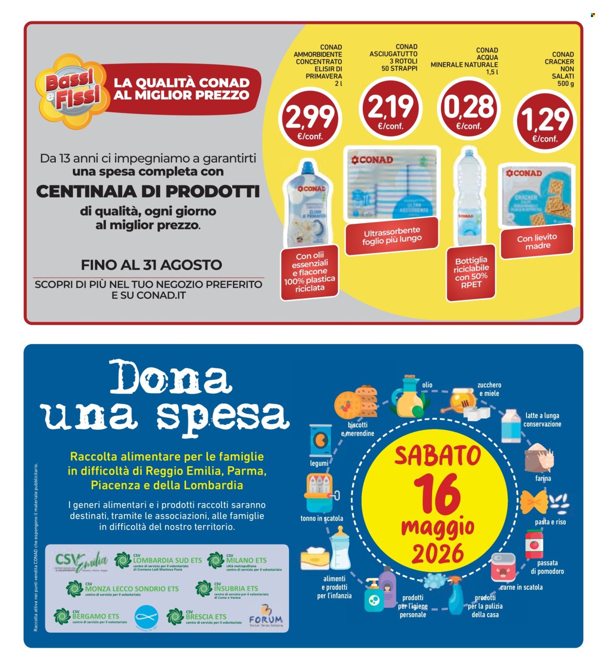 Volantino Spazio Conad - 15/5/2026 - 28/5/2026. Pagina 38