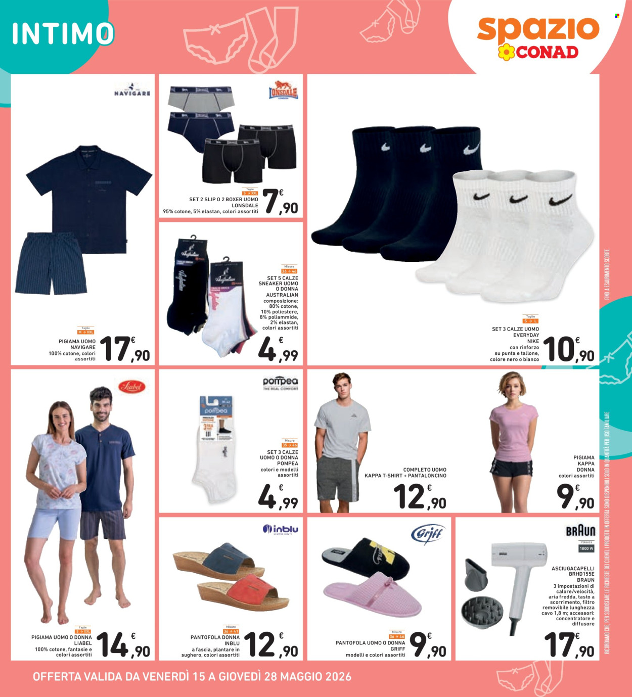 Volantino Spazio Conad - 15/5/2026 - 28/5/2026. Pagina 41