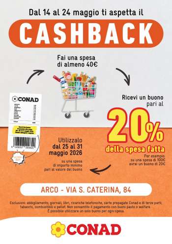 Volantino Conad - 14/5/2026 - 24/5/2026.