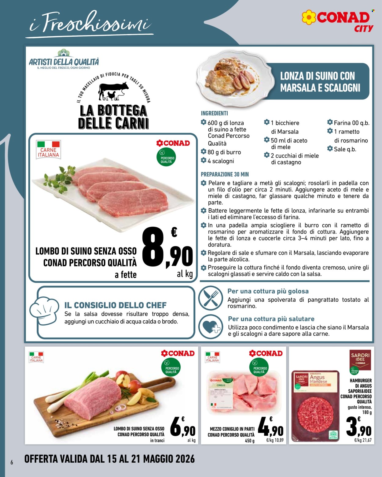 Volantino Conad - 15/5/2026 - 21/5/2026. Pagina 6
