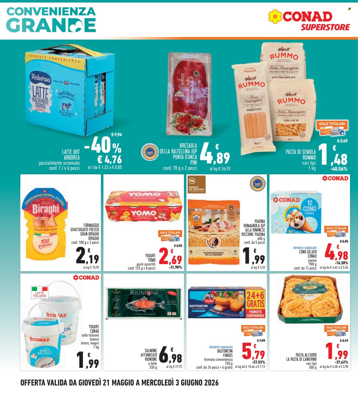 Volantino Conad Superstore - 21/5/2026 - 3/6/2026. Pagina 2