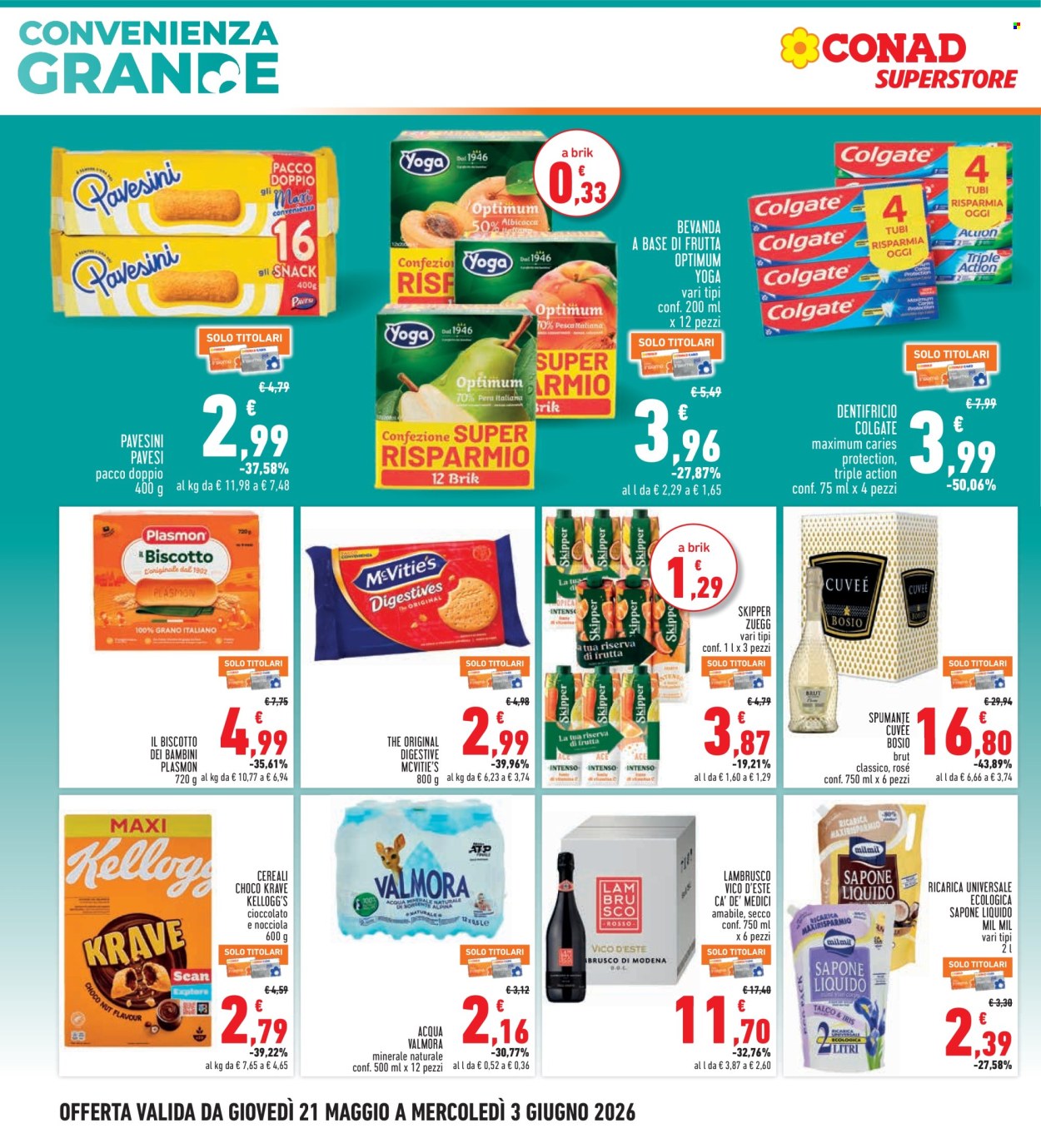 Volantino Conad Superstore - 21/5/2026 - 3/6/2026. Pagina 4