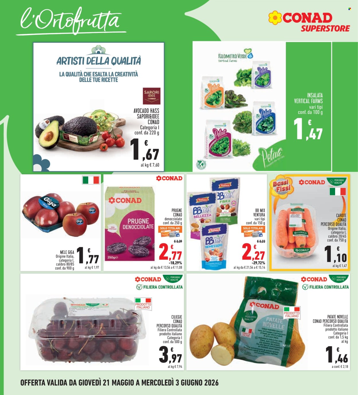 Volantino Conad Superstore - 21/5/2026 - 3/6/2026. Pagina 6