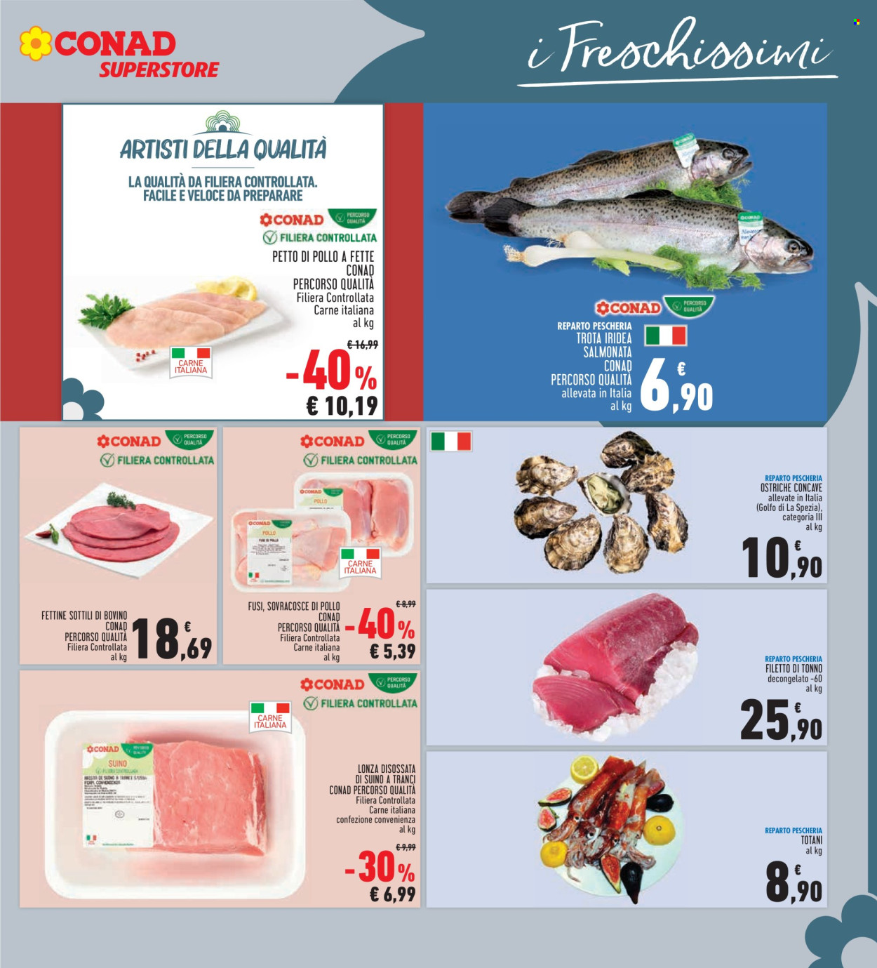 Volantino Conad Superstore - 21/5/2026 - 3/6/2026. Pagina 7